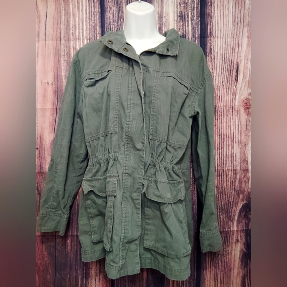 Universal threads women's utility jacket NWOT size Medium - Picture 1 of 5
